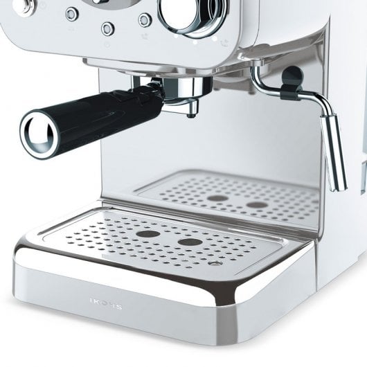 Ikohs Thera Retro Cafetera Express Blanca