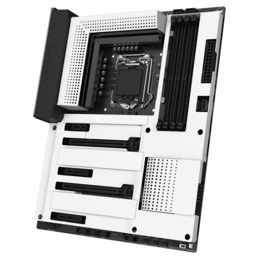NZXT N7 Z390 Blanca