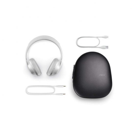 Bose Headphones 700 Auriculares con Cancelación de Ruido Plata