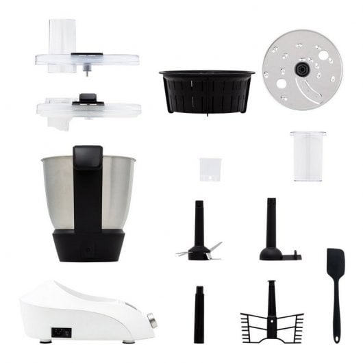 Ikohs Chefbot Compact Robot de Cozinha Branco + Livro de Receitas