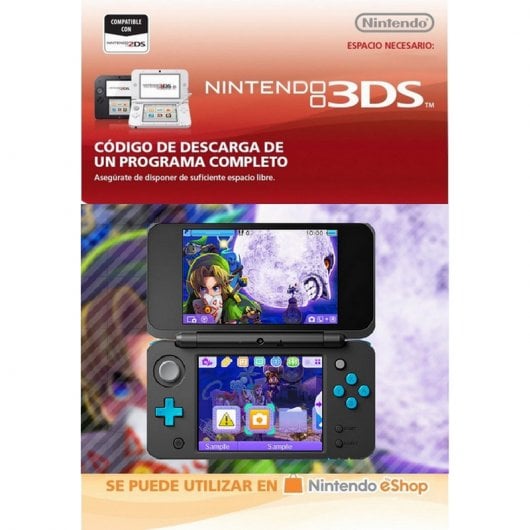 The Legend of Zelda Majora's Mask DLC: Dire Moon Tema Nintendo 3DS Nintendo eShop