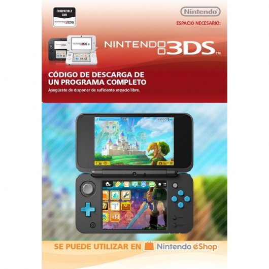 The Legend of Zelda A Link Between Worlds DLC: Two Worlds Tema Nintendo 3DS Nintendo eShop