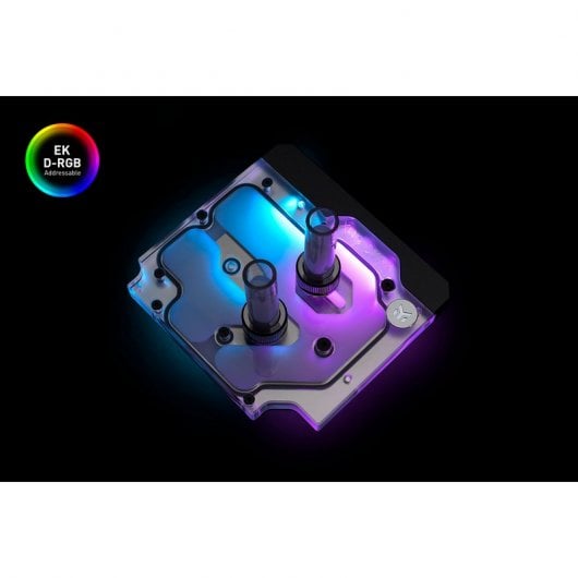EKWB EK-Quantum Momentum ROG Strix X570-E D-RGB Monoblock Plexi