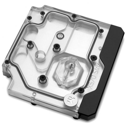 EKWB EK-Quantum Momentum ROG Strix X570-E D-RGB Monoblock Plexi