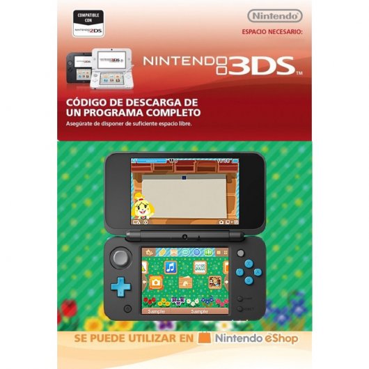 Animal Crossing DLC: Tábua de Anúncios Tema Nintendo 3DS Nintendo eShop