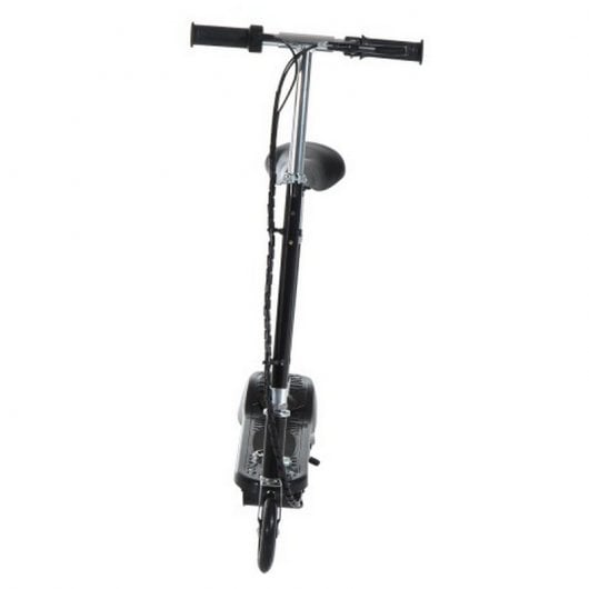 HomCom Trotinete Elétrica Dobrável 120W Preta