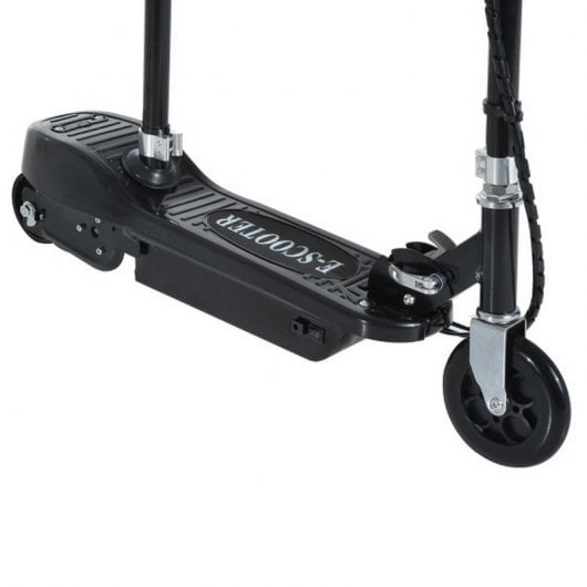 HomCom Trotinete Elétrica Dobrável 120W Preta