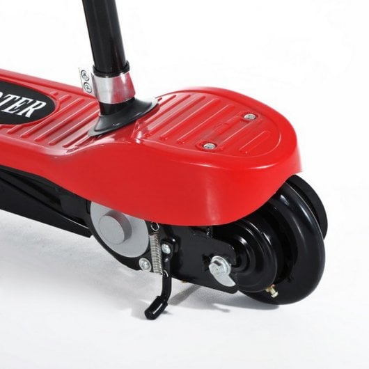 HomCom Patinete Eléctrico Plegable 120W Rojo