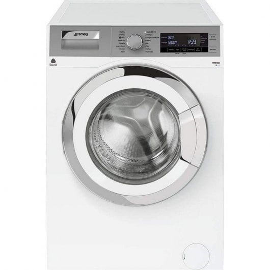 Smeg WHT812LES Lavadora Carga Frontal 8Kg A+++ Blanco