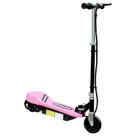 HomCom E-Scooter Patinete Eléctrico 120W Rosa
