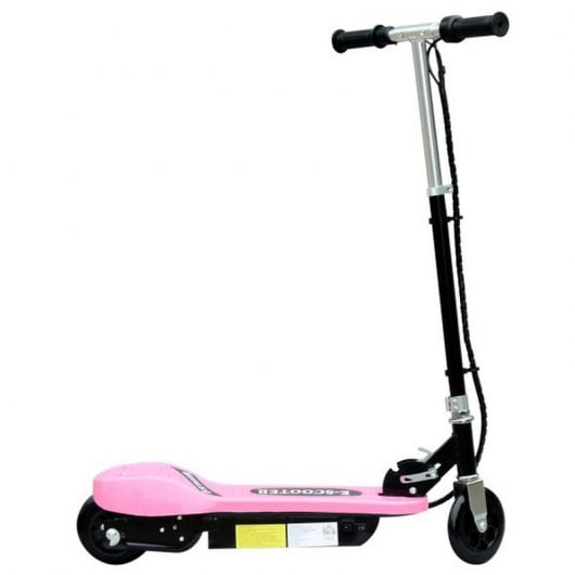 HomCom E-Scooter Patinete Eléctrico 120W Rosa