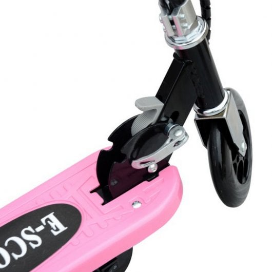 HomCom E-Scooter Patinete Eléctrico 120W Rosa