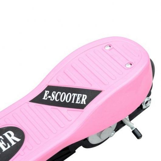 HomCom E-Scooter Patinete Eléctrico 120W Rosa