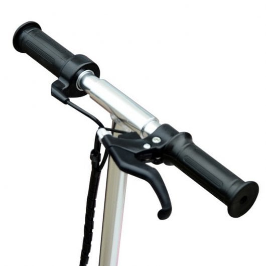 HomCom E-Scooter Patinete Eléctrico 120W Rosa