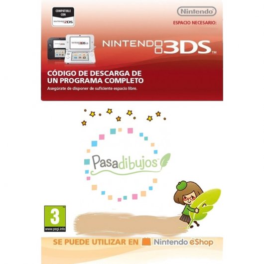 Troca-Desenhos DLC: Pack Nikkis Simply Beautiful Flowers Nintendo 3DS Nintendo eShop