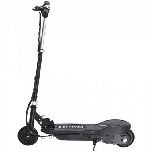 HomCom E-Scooter Patinete Eléctrico Plegable 120W Negro