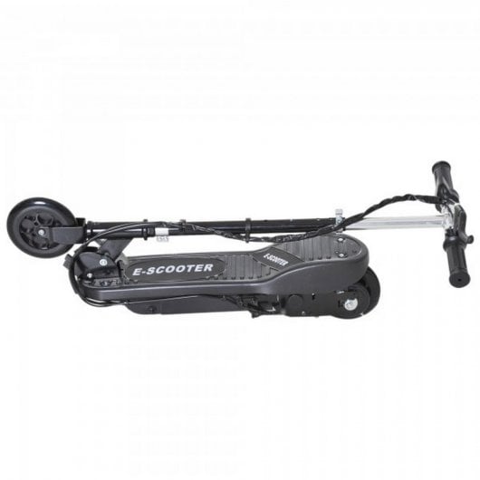 HomCom E-Scooter Patinete Eléctrico Plegable 120W Negro