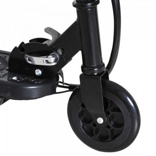 HomCom E-Scooter Patinete Eléctrico Plegable 120W Negro