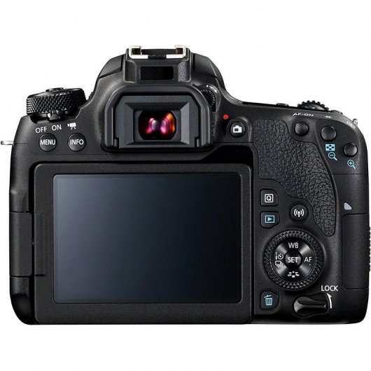 Canon 77D 24MP WiFi Cuerpo