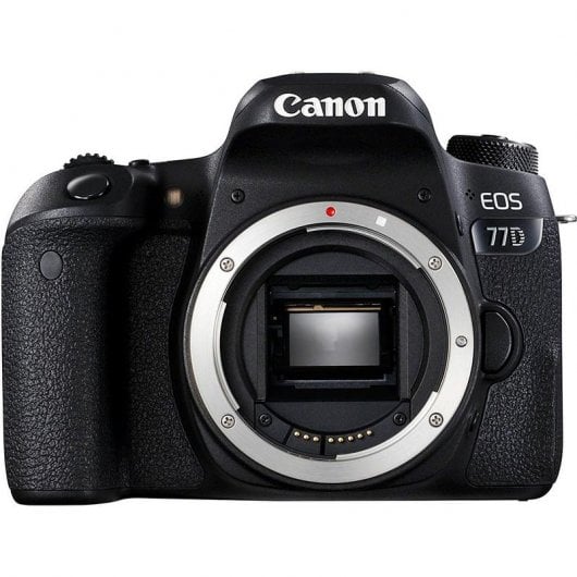 Canon 77D 24MP WiFi Cuerpo