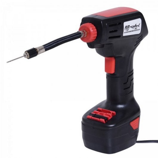 Durhand Compresor de Aire Inflador Eléctrico para Coche 12V