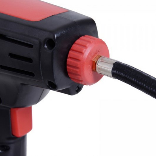 Durhand Compresor de Aire Inflador Eléctrico para Coche 12V