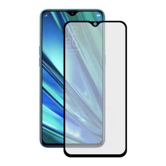 Contact Protector Extreme 2.5D Negro para Realme 5 Pro