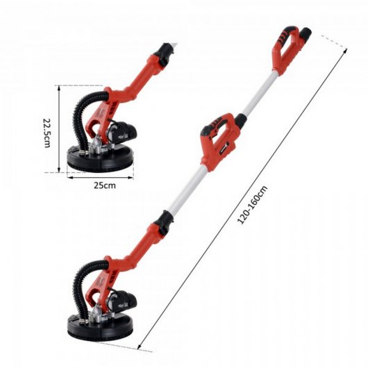 Durhand Lijadora de Pared 750W