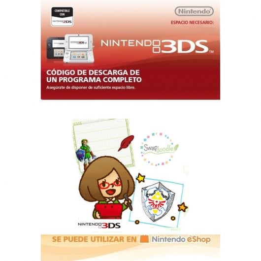 Pasadibujos DLC: The Legend of Zelda Ocarina of Time 3DS Nintendo eShop