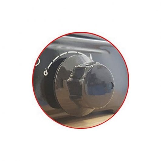 MPM Smile KN-03/1KB Cocina de Gas Blanca
