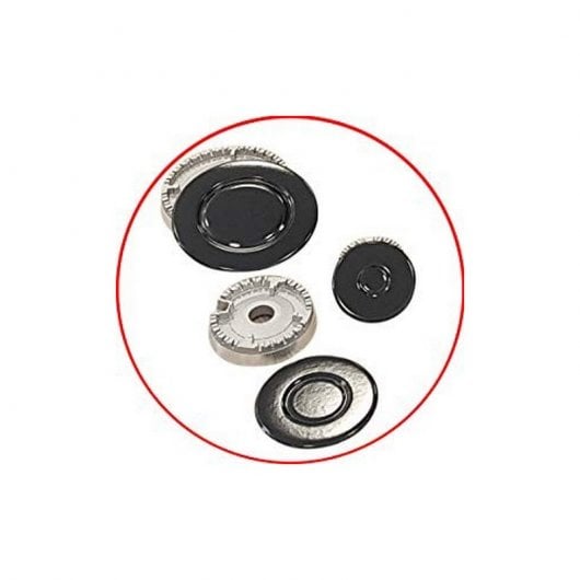 MPM Smile KN-03/1KB Cocina de Gas Blanca