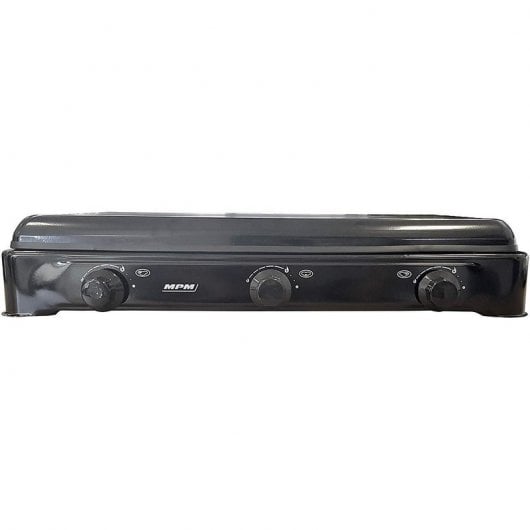 MPM Smile KN-03/1KB Cucina a Gas Nera