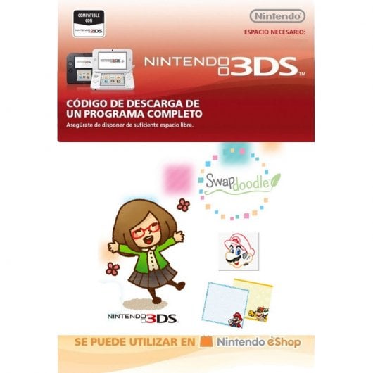 Pasadibujos DLC: Super Mario Lecciones Intermedias Nintendo 3DS Nintendo eShop