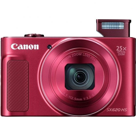 Canon PowerShot SX620 HS 20MP WiFi Roja