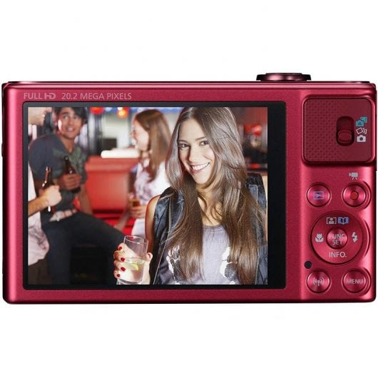 Canon PowerShot SX620 HS 20MP WiFi Roja