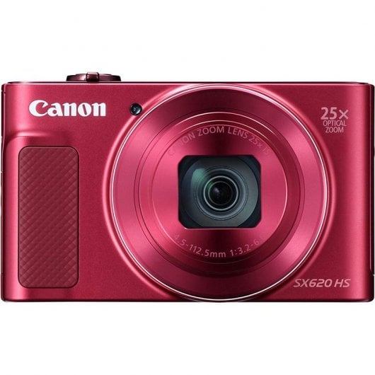 Canon PowerShot SX620 HS 20MP WiFi Roja