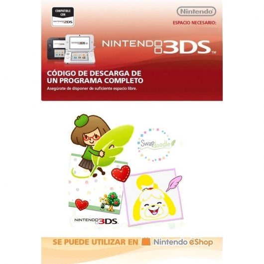 Pasadibujos DLC: Animal Crossing Lições Básicas Nintendo 3DS Nintendo eShop