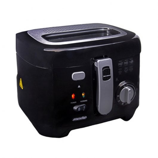 Mesko MS 4908 Fritteuse 2,5 l 1800 W Schwarz