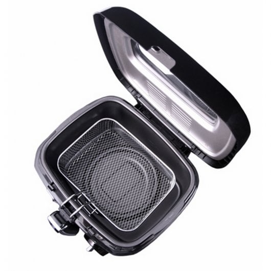 Mesko MS 4908 Fritteuse 2,5 l 1800 W Schwarz