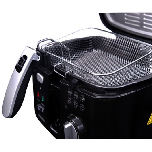 Mesko MS 4908 Fritteuse 2,5 l 1800 W Schwarz