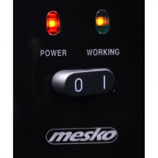 Mesko MS 4908 Fritteuse 2,5 l 1800 W Schwarz