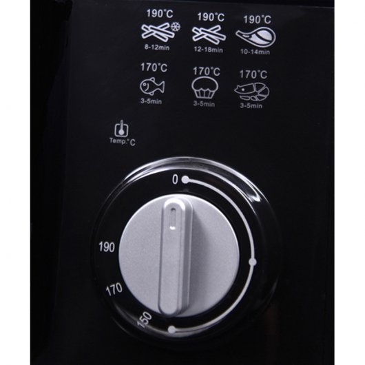 Mesko MS 4908 Fritteuse 2,5 l 1800 W Schwarz