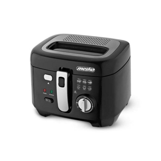 Oliefriteuse Mesko MS 4908 2,5 L 1800 W met Regelbare Thermostaat