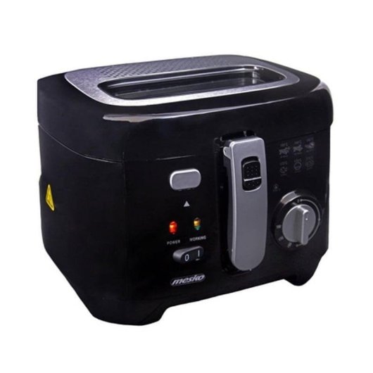 Oliefriteuse Mesko MS 4908 2,5 L 1800 W met Regelbare Thermostaat