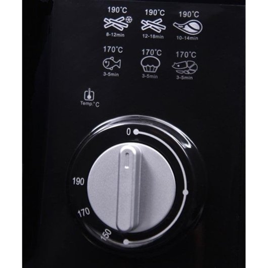 Oliefriteuse Mesko MS 4908 2,5 L 1800 W met Regelbare Thermostaat