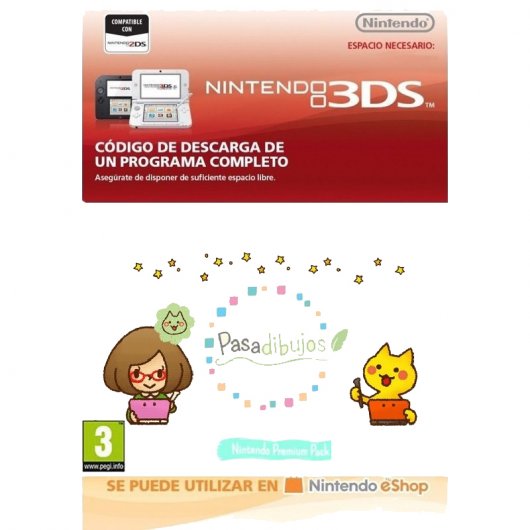 Pasadibujos DLC: Pack Premium Nintendo 3DS Nintendo eShop