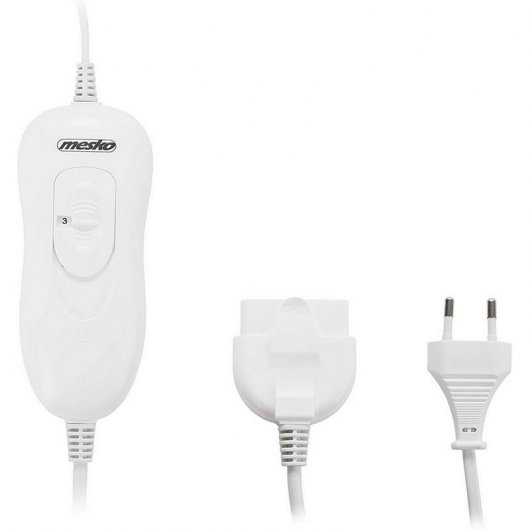 Mesko MS 7419 Calientacamas 60W Blanco