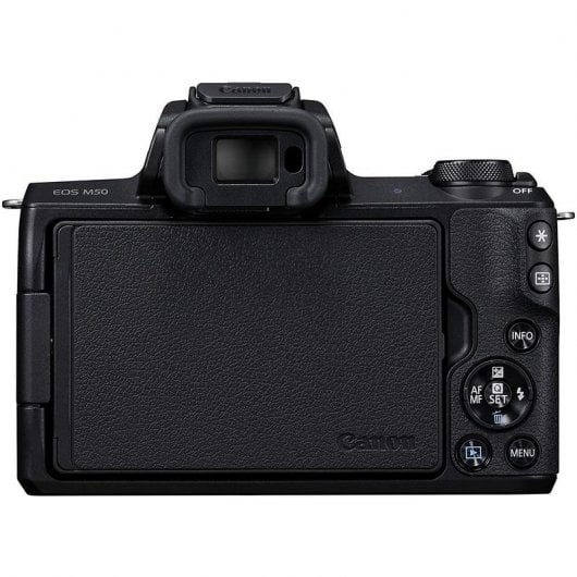 Canon M50 24MP WiFi Negra + Objetivo EF-M 15-45mm F3.5-6.3 IS STM