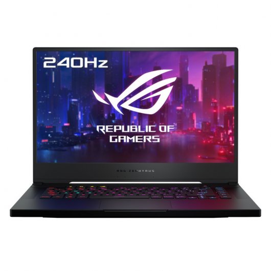 Asus Rog Zephyrus S GX502GW-AZ064T Intel Core i7-9750H/16GB/1TB SSD/RTX2070/15.6"