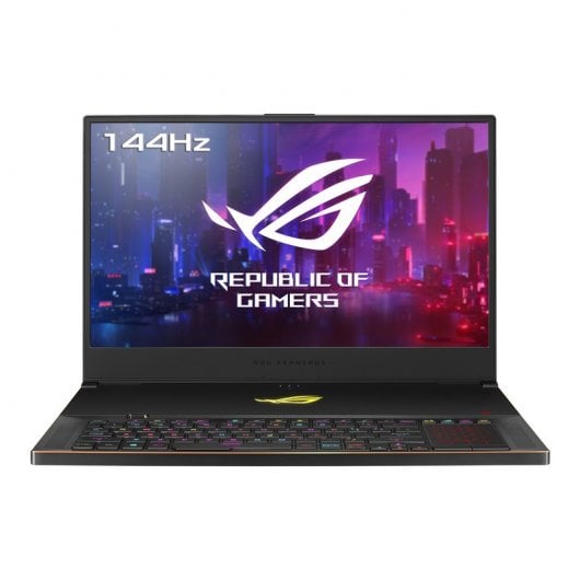 Asus Rog Zephyrus S GX701GVR-EV002T Intel Core i7-9750H/16GB/1TB SSD/RTX2060/17.3" Reacondicionado